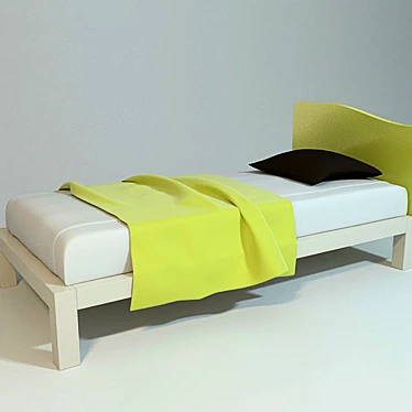 Comfort Sleep Siloma 3D model image 1 