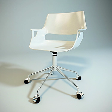 ErgoComfort Chair 3D model image 1 