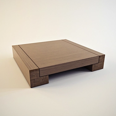  TOOS Side Table by Piet Boon 3D model image 1 