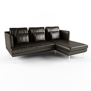 BoConcept Istra Sofa Bed 3D model image 1 