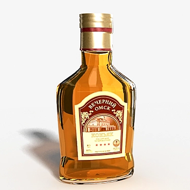 Smooth Essence Cognac 3D model image 1 