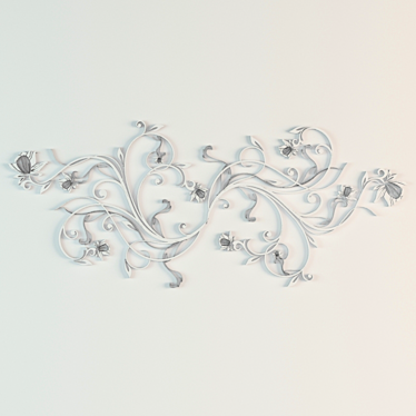 Botanical Pattern, Ornamental 3D model image 1 