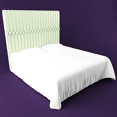 Dreamland Relax Bed 3D model image 1 