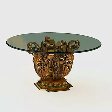 Textured Cappelletti: Modern Elegance 3D model image 1 