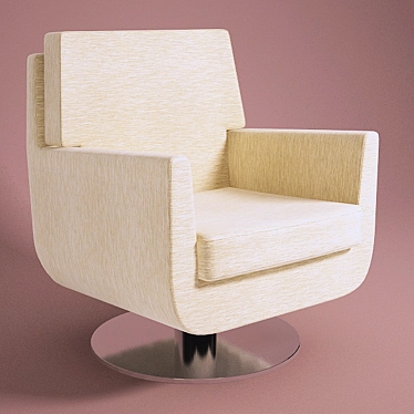 Photorealistic Chair Model 3D model image 1 