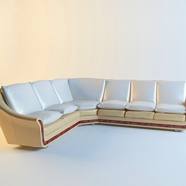 Corner Sofa 3D model image 1 