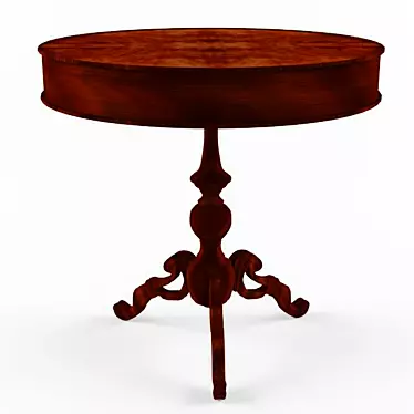 Modular Coffee Table 3D model image 1 