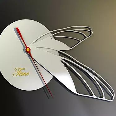 Time Flies with Style 3D model image 1 