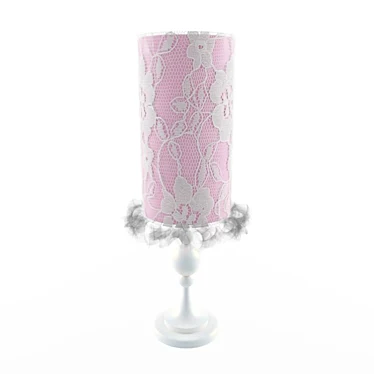 Altamoda Giraffa Table Lamp 3D model image 1 