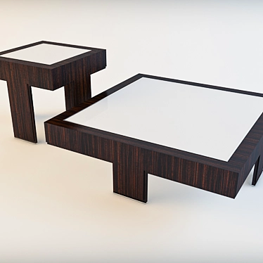 Coffee table Cocoa Brown