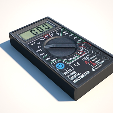 VersaMeter: Ultimate Multimeter 3D model image 1 