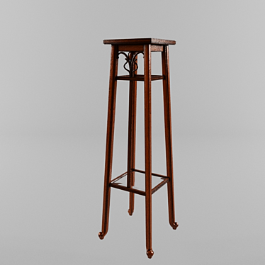 Stool Seal Brown