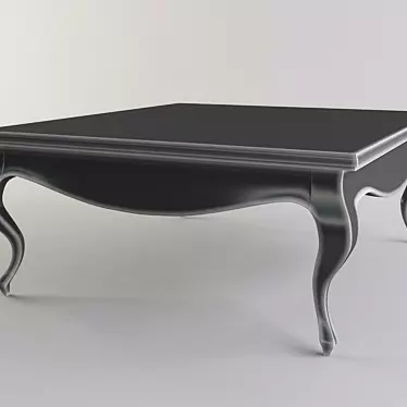 Elegant Coffee Table 3D model image 1 