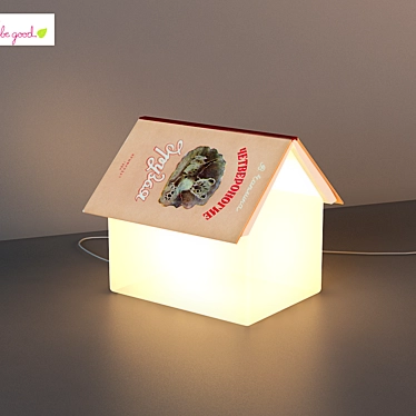 Illuminated Home: Create a Serene Atmosphere 3D model image 1 