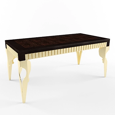 Art Deco Coffee Table by Florence Collections 3D model image 1 