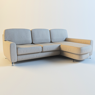 Corner Sofa Sonet by Lunica 3D model image 1 