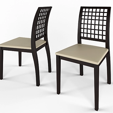 3D Max 2009 Chair: Ultimate Design 3D model image 1 