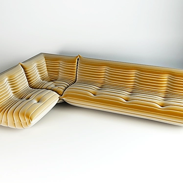 Luxurious Ligne Roset Togo Sofa 3D model image 1 