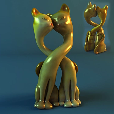 Cat figurine