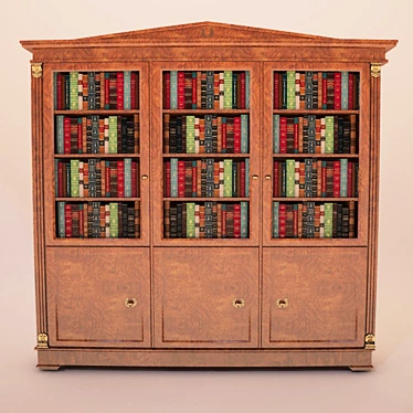 Title: Minotti Armadio: Elegant Bookshelf Solution 3D model image 1 