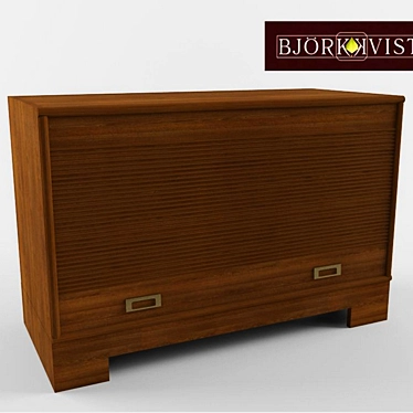 Bjorkkvist Floor Cabinet 3D model image 1 