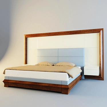 EROS Bed 3D model image 1 