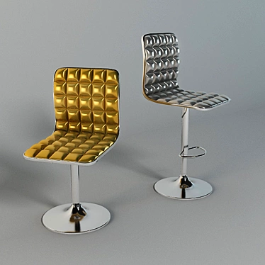 KARE Funky Chairs 3D model image 1 