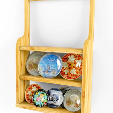 Shelf for dishes
