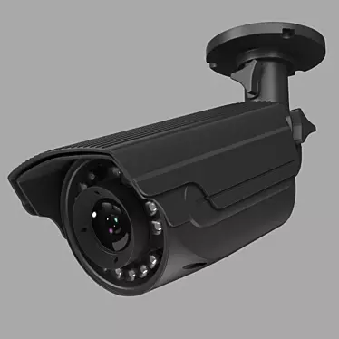 SuperVision Camera: HiPoly Surveillance 3D model image 1 