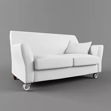 Cozy Comfort Seater 3D model image 1 