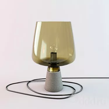 Sleek Tint Lamp: Magnus Pettersen 3D model image 1 