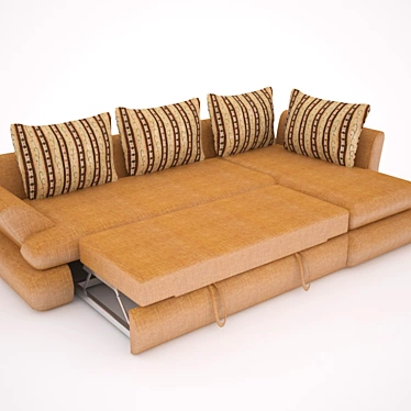 Siesta Supreme: Elegant and Comfortable 3D model image 1 