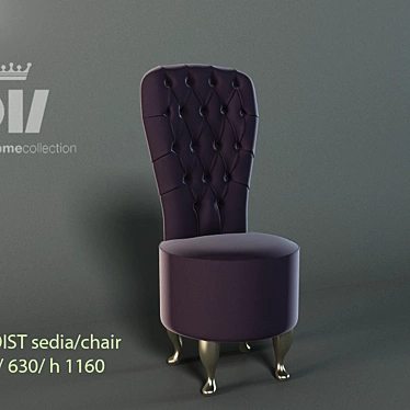 Italian Elegance: DV Home EGOIST 3D model image 1 