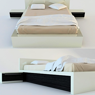 Bed Black Pearl