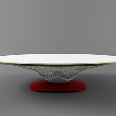 Modern Design Table 3D model image 1 
