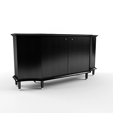 Opera Desire: Angelo Cappellini's Exquisite Commode 3D model image 1 