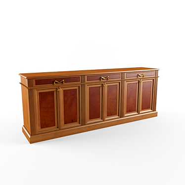 Italian Chest of Drawers 3D model image 1 