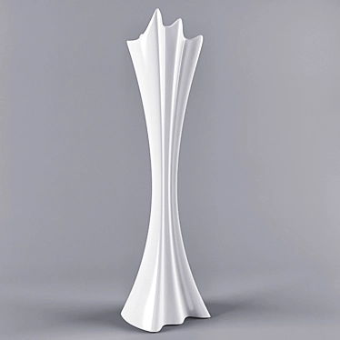 Minimalist Coat Stand: Sipario 3D model image 1 