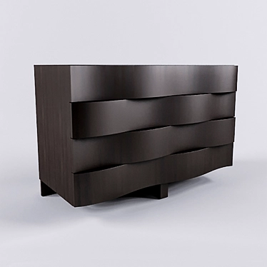 Luxury Lerici Console - Emmemobili 3D model image 1 