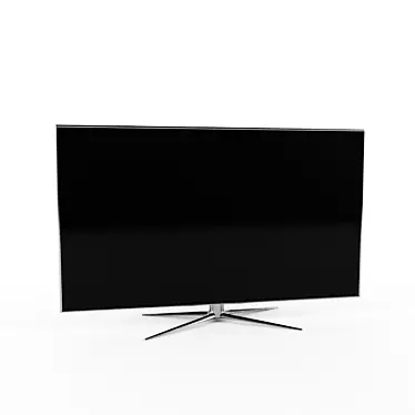 Sleek Samsung TV- Modern and Impressive 3D model image 1 