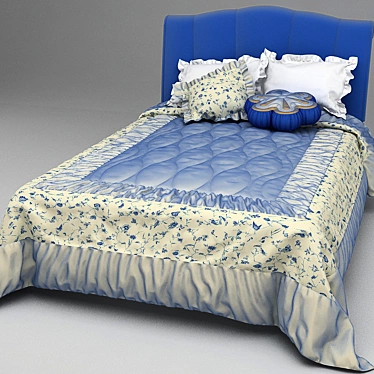 Child's Dream Bedset 3D model image 1 