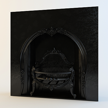 Elegant Hearth by Devon&Devon 3D model image 1 