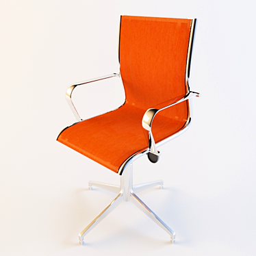 ErgoFlex Office Chair 3D model image 1 