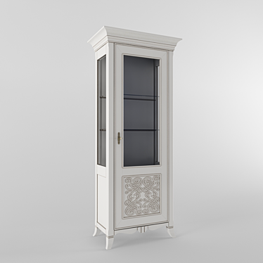 Title: Elegant Francesko Pasi Display 3D model image 1 