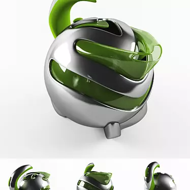 Electric Kettle: Fast & Efficient 3D model image 1 