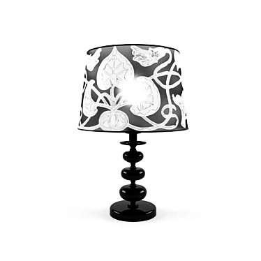 Modern Bedroom Lamp 3D model image 1 