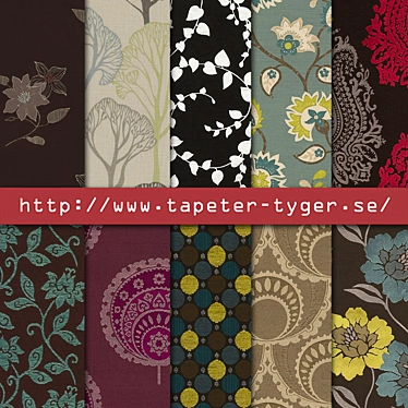 Seamless Patterns + Bump 3D model image 1 