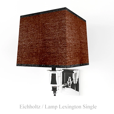 Elegant Eichholtz Lexington Lamp 3D model image 1 