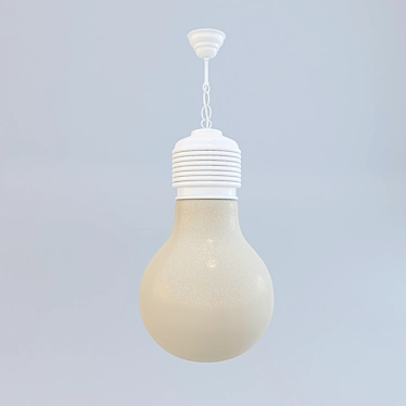 Real World Lamp 3D model image 1 