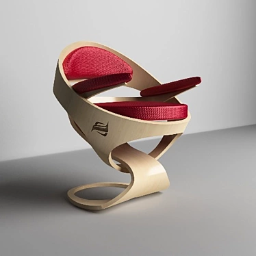 Unconventional Love Seating 3D model image 1 